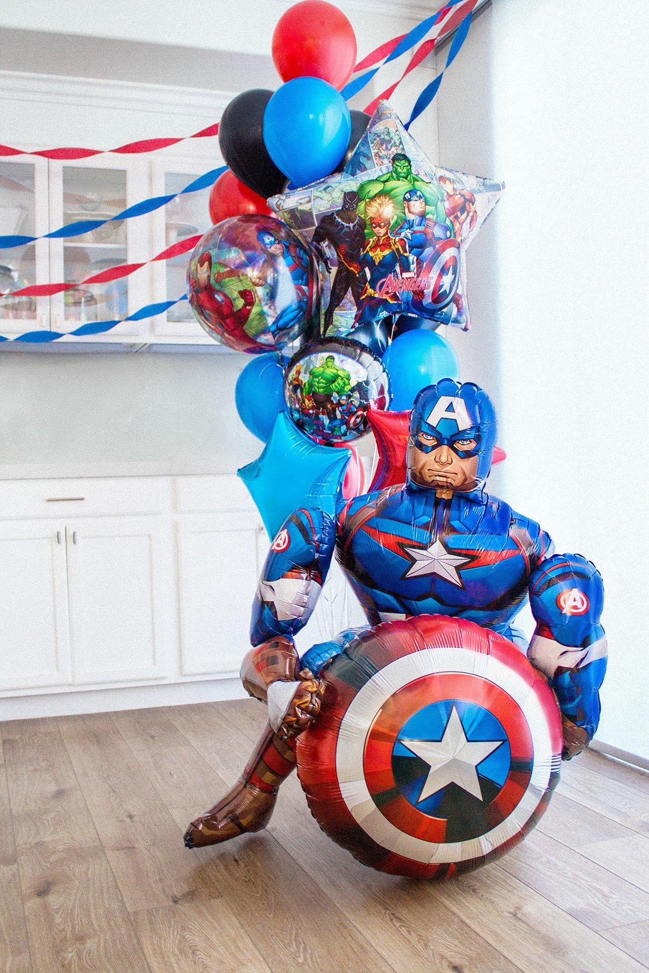 Avengers birthday party